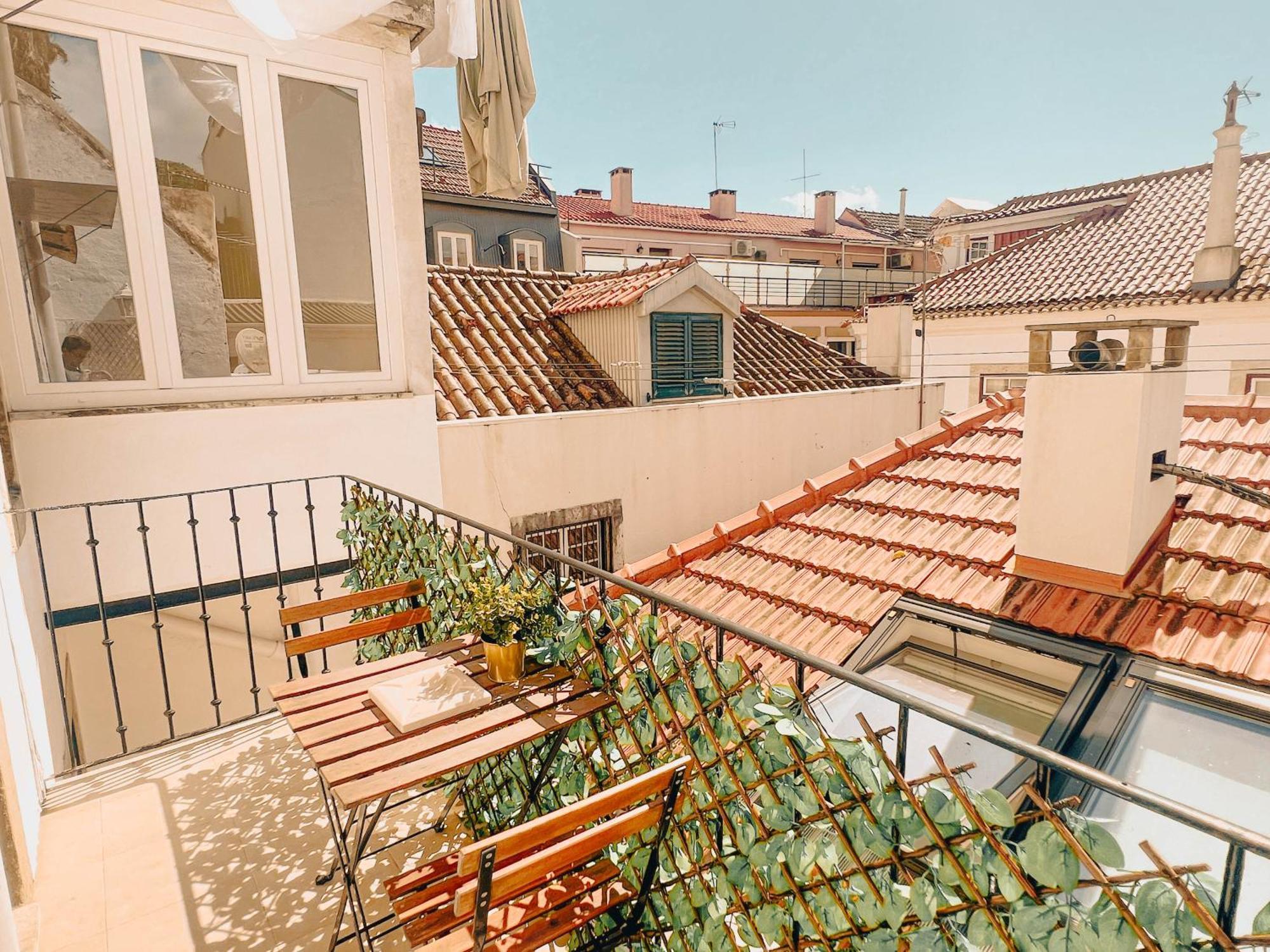 My Fair Lisbon - Apartment Principe Real With Balcony Zewnętrze zdjęcie