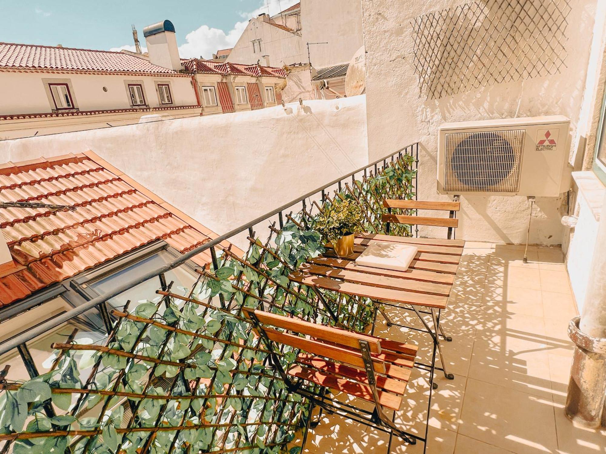 My Fair Lisbon - Apartment Principe Real With Balcony Zewnętrze zdjęcie