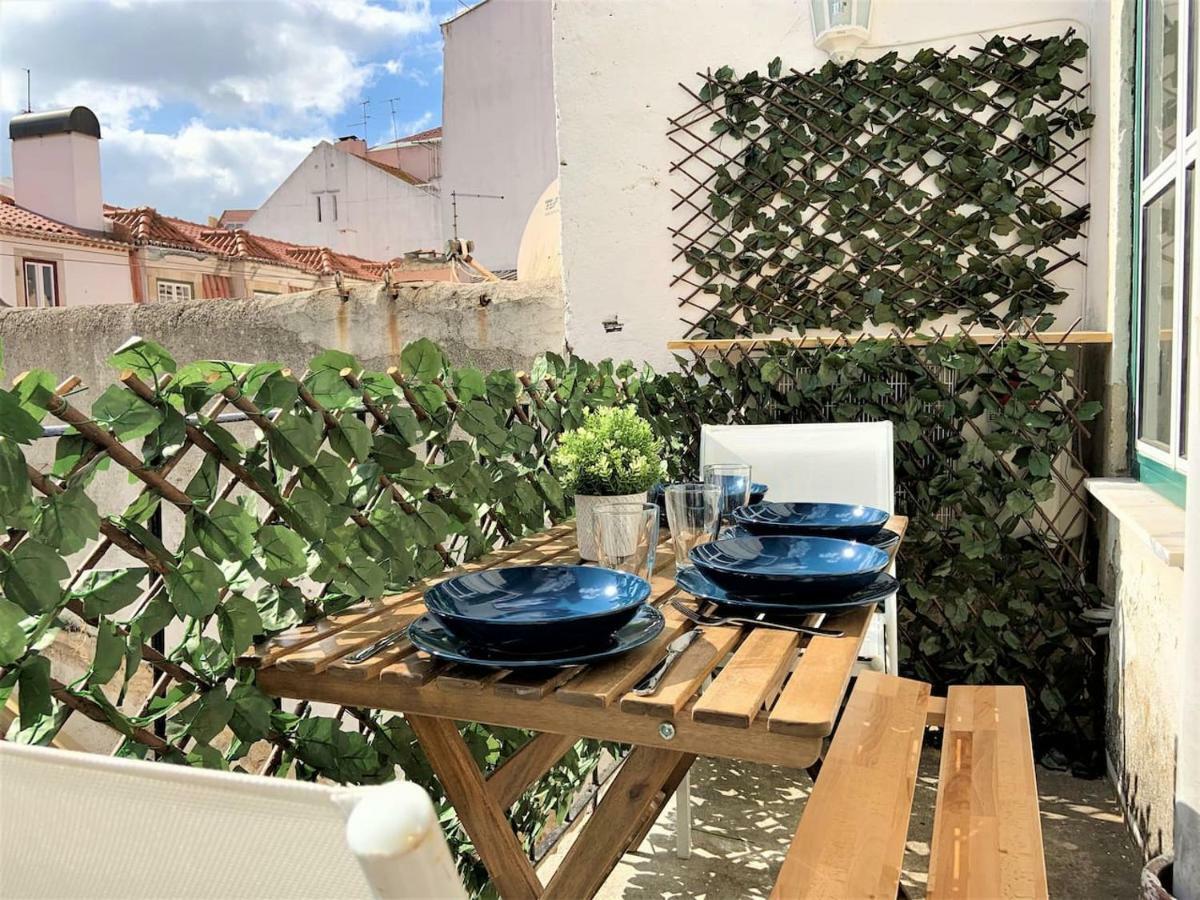 My Fair Lisbon - Apartment Principe Real With Balcony Zewnętrze zdjęcie